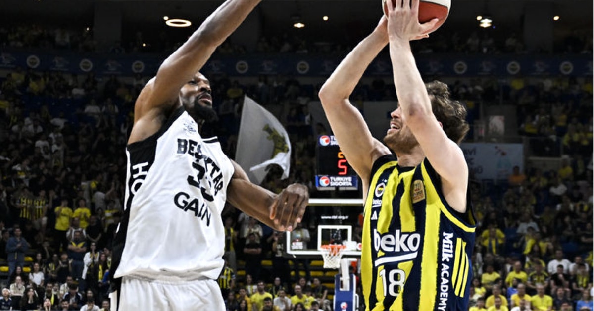 Basketbol Süper Ligi Finali: Beşiktaş GAİN - Fenerbahçe Beko 3. Maç Detayları Belli Oldu