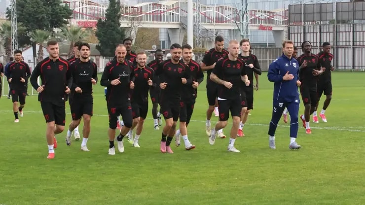 Samsunspor rotayı Hollanda'ya çevirdi