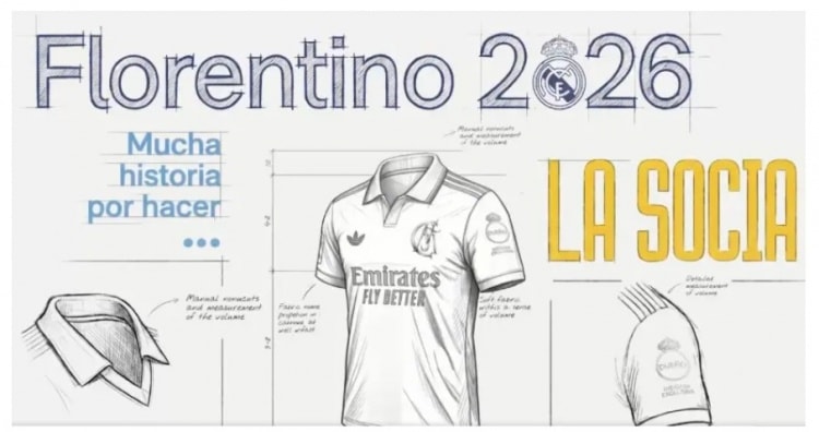Florentino'dan Real Madrid Üyelerine Her Yıl Tek ve Eşsiz Forma Müjdesi!