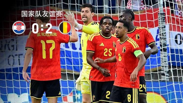 Belçika'dan Hırvatistan'a Hazırlık Maçında 2-0: Goller Tielemans ve Lukaku'dan