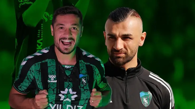Kocaelispor Ahmet Oğuz ve Serdar Dursun ile yollarını ayırdı