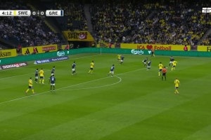 Dostluk Maçında İsveç-Yunanistan 2-2! Gyökeres ve Nilsson Attı, Masouras Son Saniyede Eşitledi.