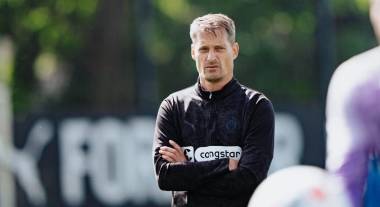 St. Pauli resmen açıkladı: Fabian Hürzeler ile yollar ayrıldı, yeni hoca yolda!