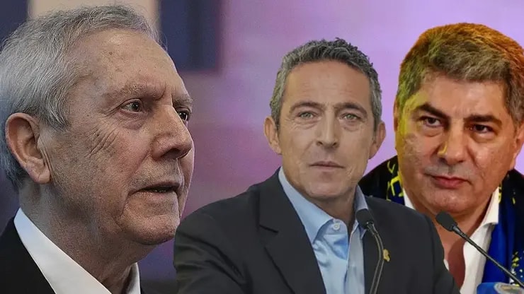 Aziz Yıldırım'dan Ali Koç ve Hakan Safi'ye flaş çağrı