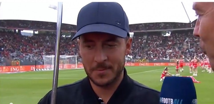 Hazard'dan flaş Dünya Kupası kararı: Belçika'ya perde arkasından destek verdim, tribünde olmayacağım!