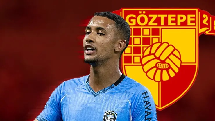 Göztepe Andre Henrique transferinde bir kez daha gaza bastı