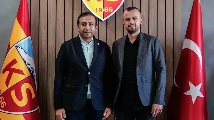 İlhan Parlak Kayserispor'da: Yeniden yuvasında
