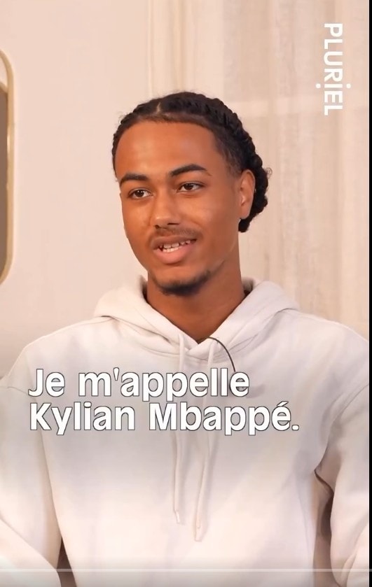Mbappe ile Adaş 18'lik Futbolcu İsyan Etti: "İsmim Tesadüf, Sahada Dalga Geçiyorlar!"