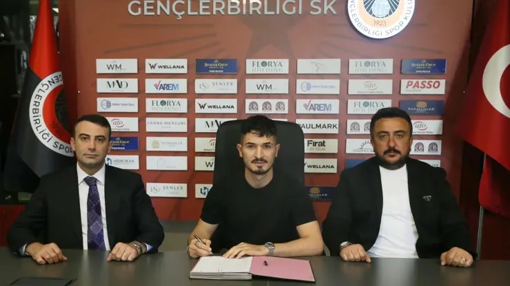 Fıratcan Üzüm Yeniden Gençlerbirliği'nde