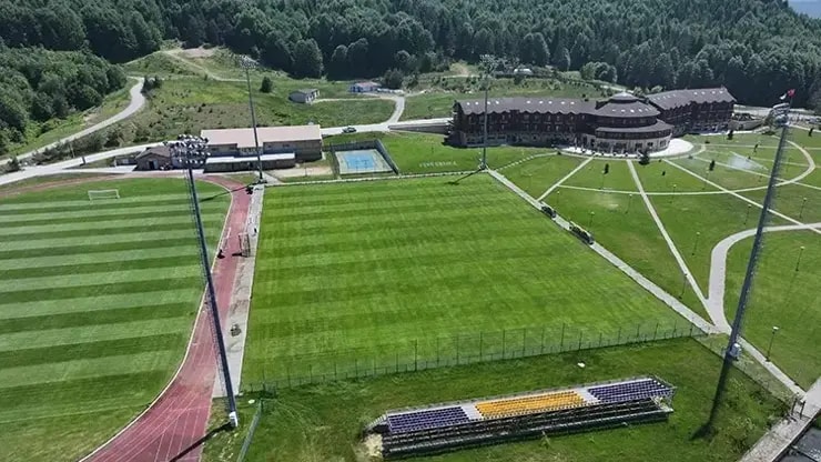 Çorum FK Süper Lig kampı için rotayı Topuk Yaylası'na çevirdi