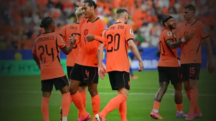 Hollanda'dan İsveç'e gol şöleni: Dünya Kupası heyecanı dorukta