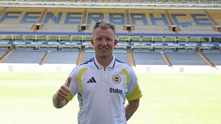 Dirk Kuyt Fenerbahçe'ye geri döndü