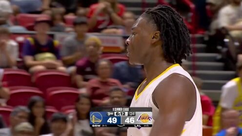 11 Oyuncu Sayı Attı, Warriors Finale Çıktı! Lundberg (15) ve Carl (17) Lakers'ı Eledi.