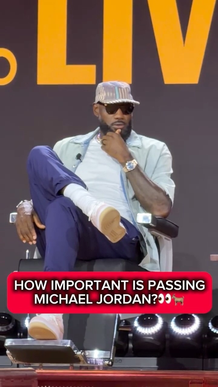 LeBron James: Jordan idolüm, rakiplerim beni kamçılıyor, Tanrı vergisi yeteneğimi boşa harcamam