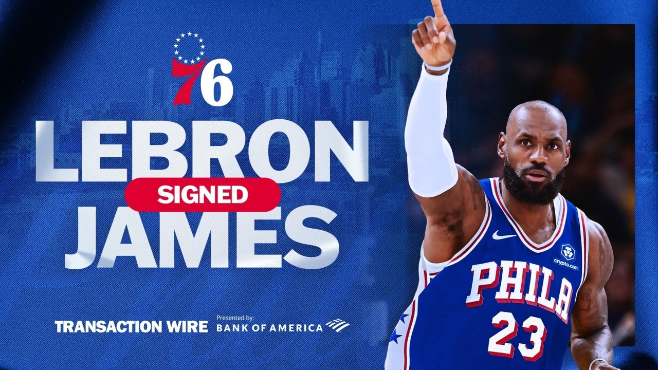 Shams'tan flaş iddia: LeBron James NBA dengelerini altüst etti, 76ers ulusal yayın rekoruna koşuyor!