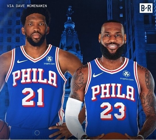 Yorumcu ateş püskürdü: 76ers batarsa günah keçisi Embiid! LeBron'a yıllardır yüklenildi yetmez mi?