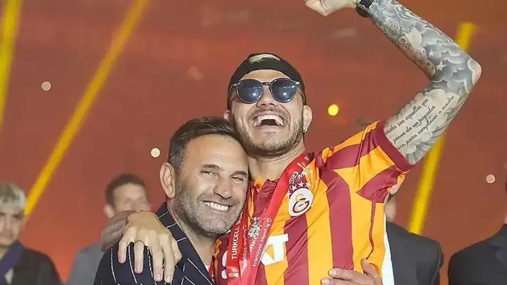 Okan Buruk'tan Icardi'ye son veda mesajı: Seni çok seviyoruz kral