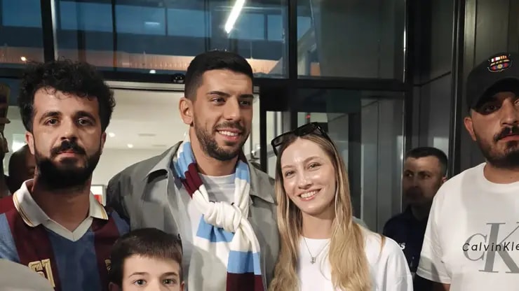 Cenk Özkaçar: Eşim de Trabzon'a gönül verdi
