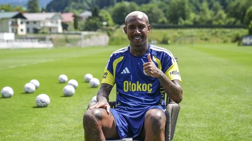 Fenerbahçe'nin Yıldızı Talisca'dan Şampiyonluk Vurgusu: Sezon Güzel Geçecek