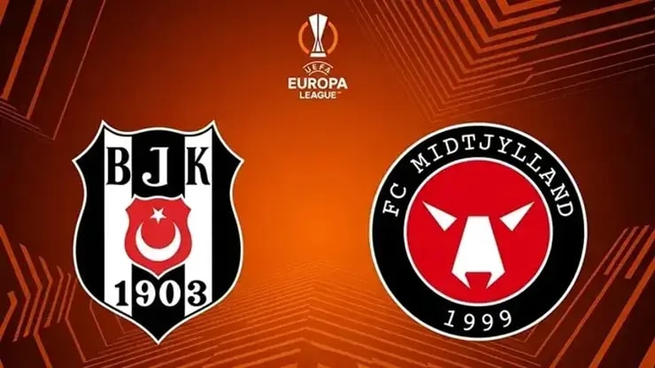 Beşiktaş Midtjylland maçı ne zaman, saat kaçta, hangi kanalda? Avrupa Ligi canlı yayın