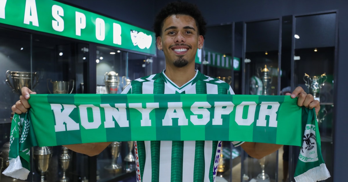 Konyaspor, Brezilyalı Stoper Joao Pedro Da Mata'yı Kadrosuna Kattı