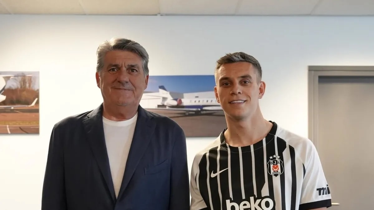 Beşiktaş, Belçikalı Yıldız Leandro Trossard Transferini KAP'a Bildirdi