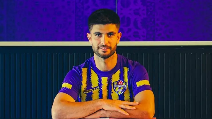 Eyüpspor, Mete Kaan Demir'e imzayı attırdı!