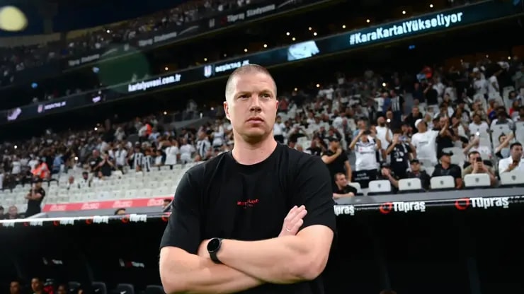 Tullberg Beşiktaş taraftarını göklere çıkardı