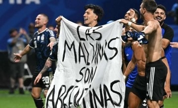 The Sun: Arjantin'in İngiltere zaferi sonrası Martinez ve Mac Allister'ın evlerine özel koruma!