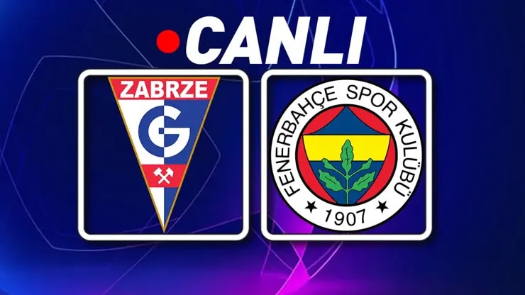 Fenerbahçe-Gornik Zabrze maçı son dakika Muhtemel 11'ler ve canlı yayın bilgileri