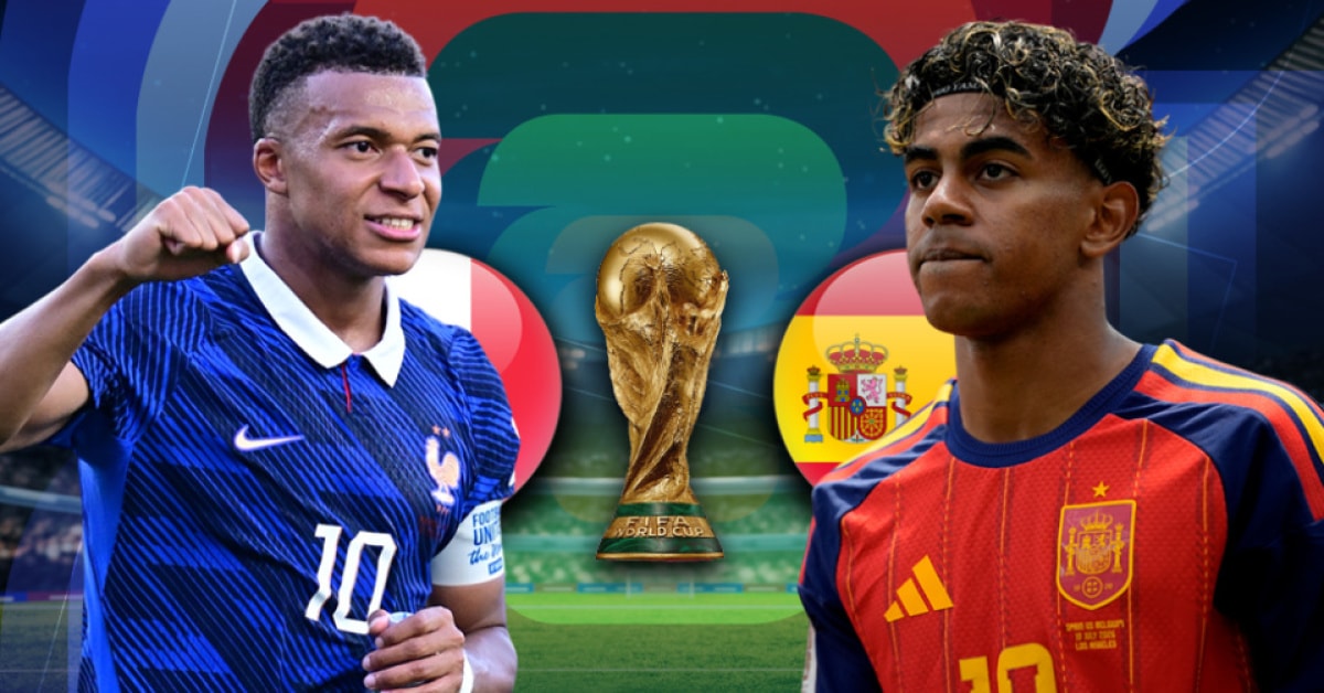 Mbappe, Fransa-İspanya Yarı Finalinde Gol Krallığı ve Final Hedefinde