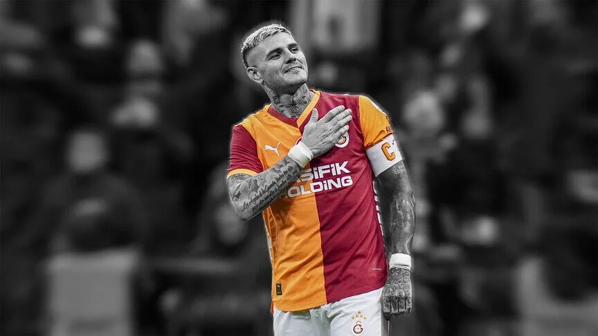 Galatasaray'dan Ayrılan Mauro Icardi, Sarı-Kırmızılılara Goller ve Kupalarla Veda Etti