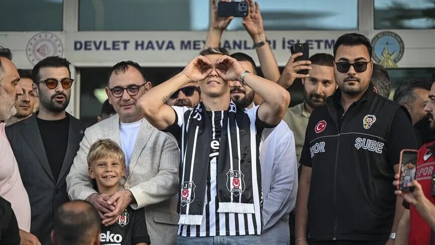Beşiktaş, Leandro Trossard'ı Kadrosuna Kattı: Tarihteki İkinci Belçikalı