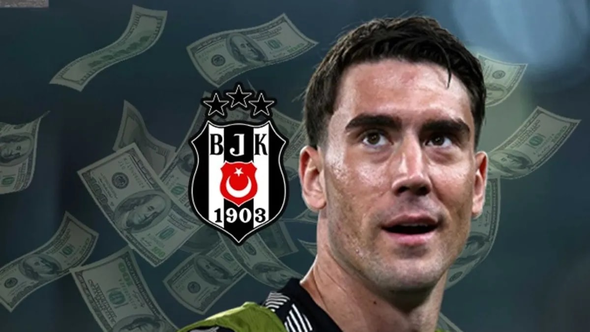 Beşiktaş'ın Santrfor Gündeminde Dusan Vlahovic: Transfer Talepleri Masada