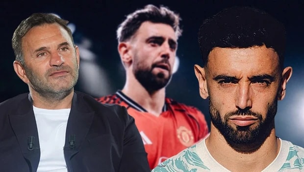 Galatasaray'a Bruno Fernandes Transferi İçin Manchester United'dan Yeşil Işık