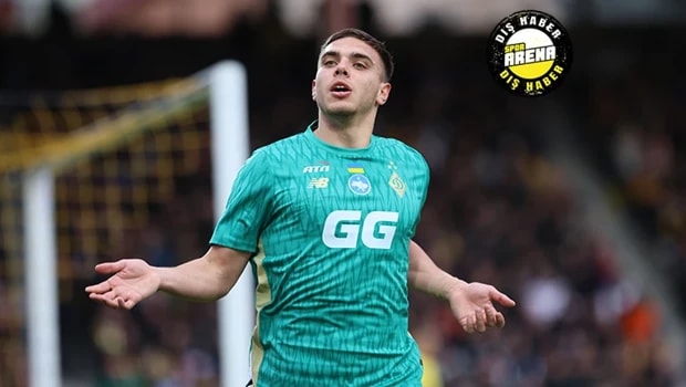 Galatasaray'ın Hedefindeki Matviy Ponomarenko Dinamo Kiev'le Yeni Sözleşme İmzaladı