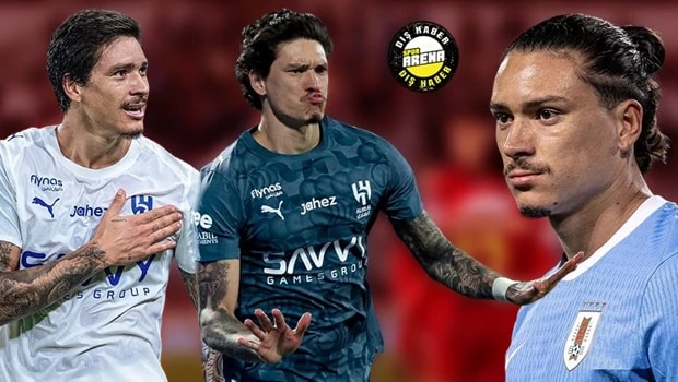 Beşiktaş, Dusan Vlahovic Sonrası Rotayı Darwin Nunez'e Çevirdi