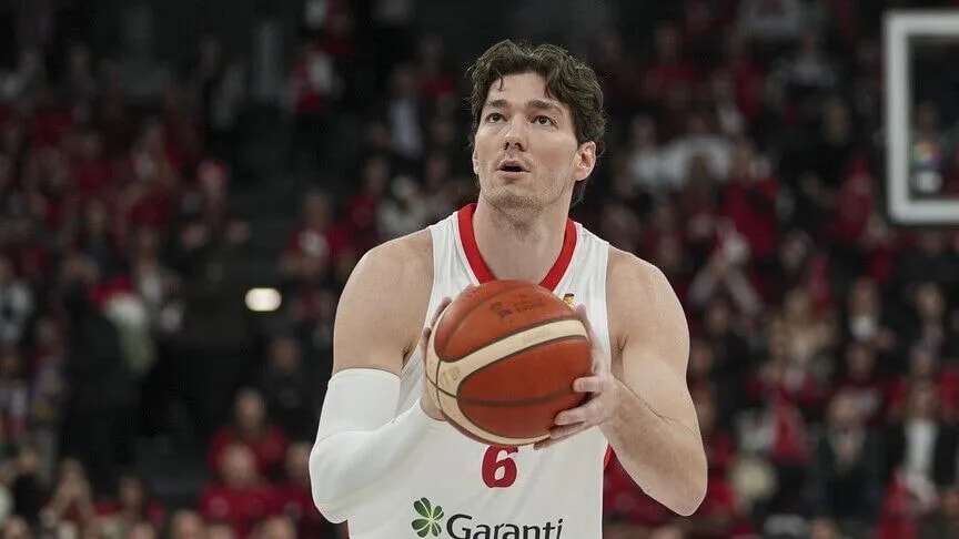 A Milli Erkek Basketbol Takımı'nda Bosna Hersek Maçı Kadrosu Belli Oldu
