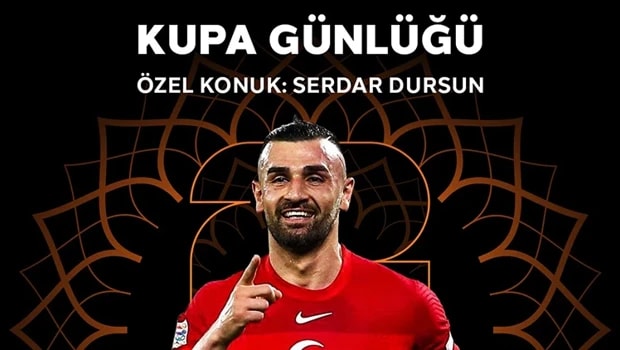 Deneyimli Golcü Serdar Dursun, Spor Smart'ın Kupa Günlüğü Programına Konuk Oluyor