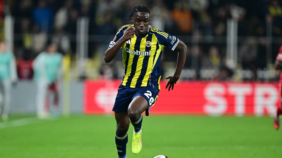 Fenerbahçe'de Sidiki Cherif Gelişmesi: Sarı-Lacivertlilere Piyango