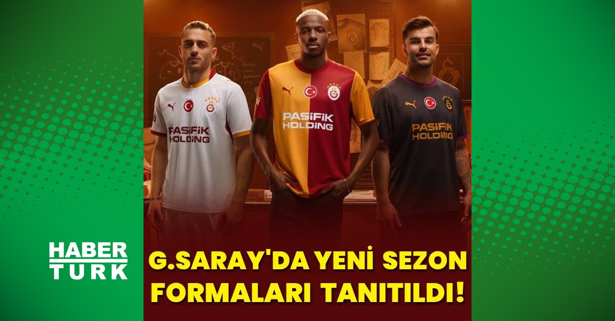 Galatasaray'ın 2026-2027 Sezonu Formaları Tanıtıldı: Şampiyon Kadro Sahada
