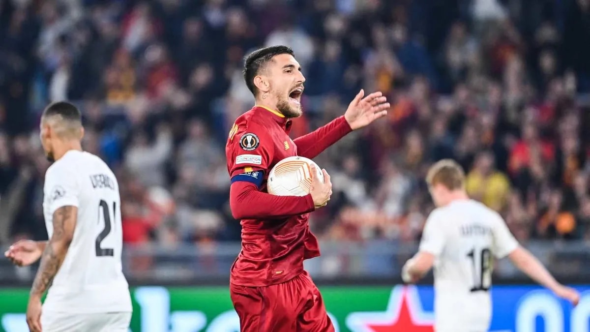 Beşiktaş'ın Transfer Hedefi Lorenzo Pellegrini Roma ile Sözleşme Yeniledi