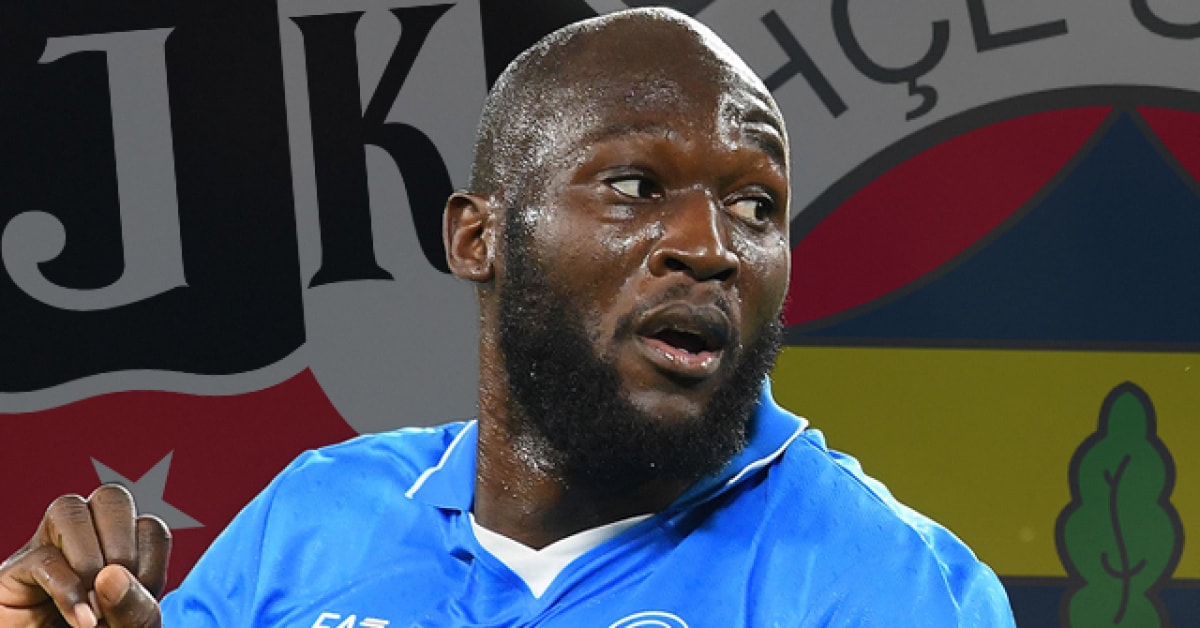Romelu Lukaku Transferinde Beşiktaş ve Fenerbahçe Yarışı İddiası