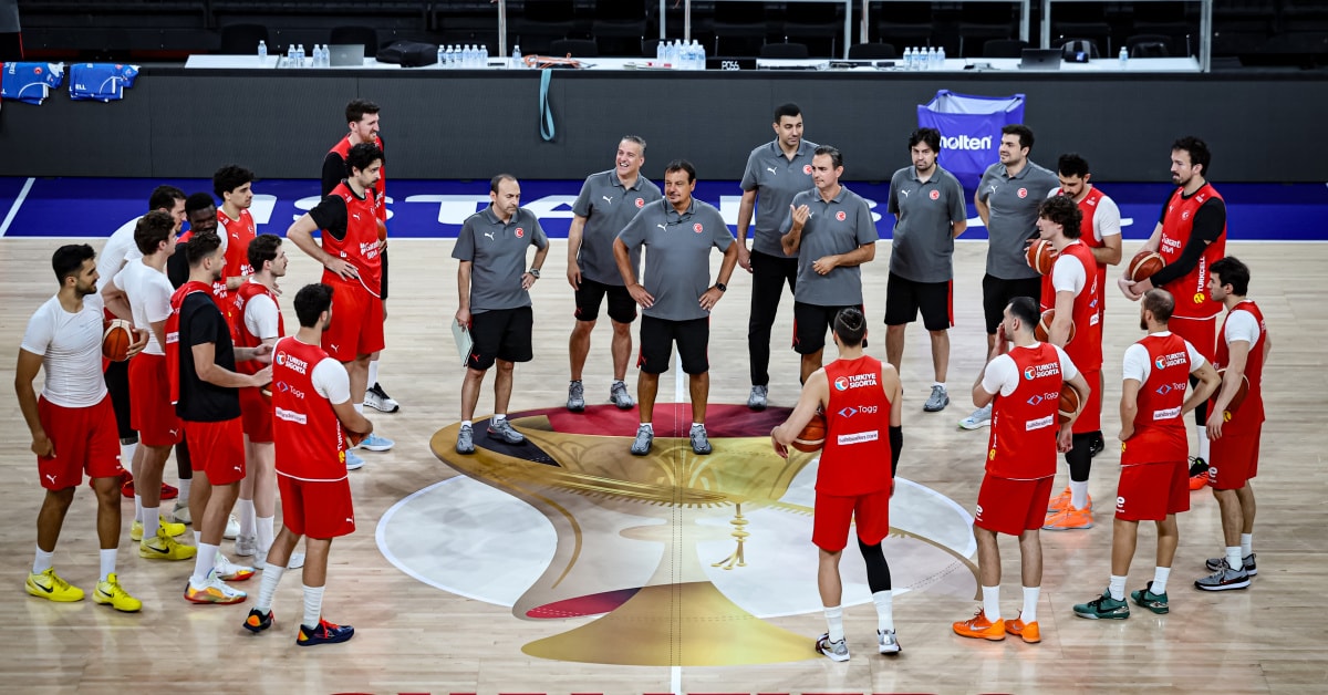 A Milli Erkek Basketbol Takımı'nın İsviçre Maçı Kadrosu Belirlendi