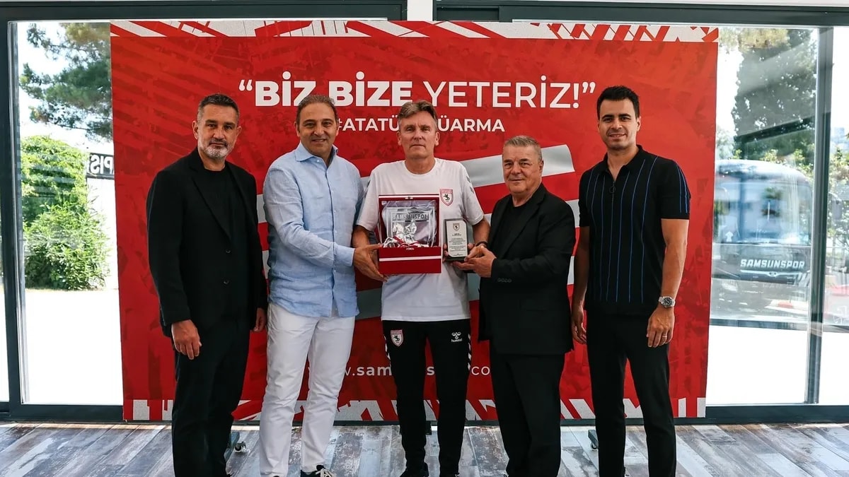 Cédric Cattenoy Samsunspor'dan Ayrıldı: Akademiye Veda