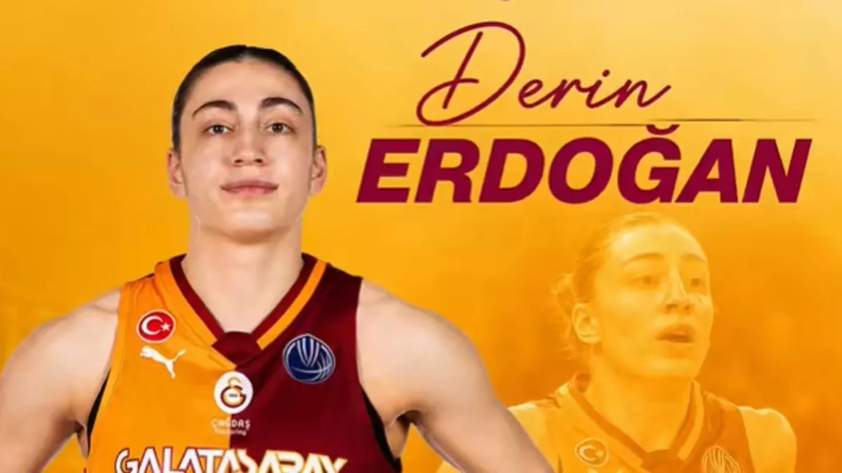 Galatasaray, Milli Futbolcu Derin Erdoğan ile Sözleşme Yeniledi