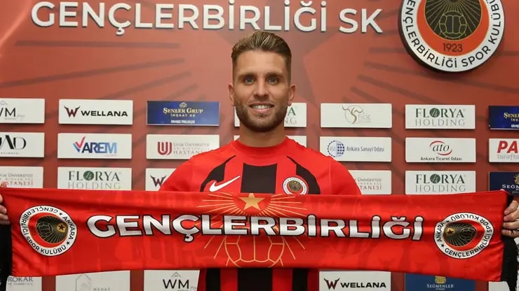 Kevin Rodrigues resmen Gençlerbirliği'nde