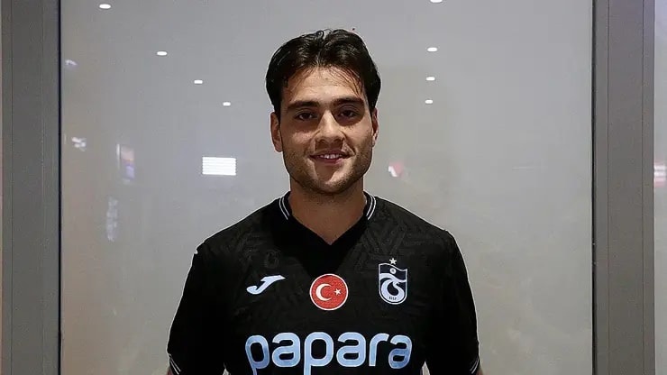 Aral Şimşir resmen Trabzonspor'da