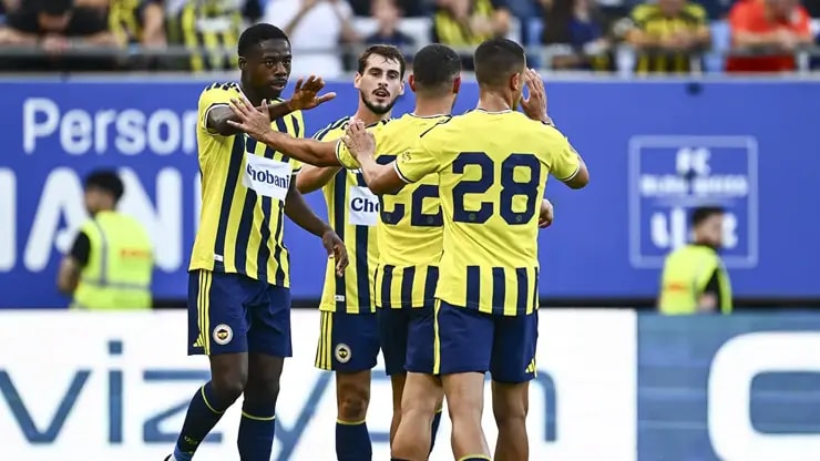 İsmail Kartal'ın Fenerbahçe'sinden ikinci hazırlıkta 4 gollük şov!