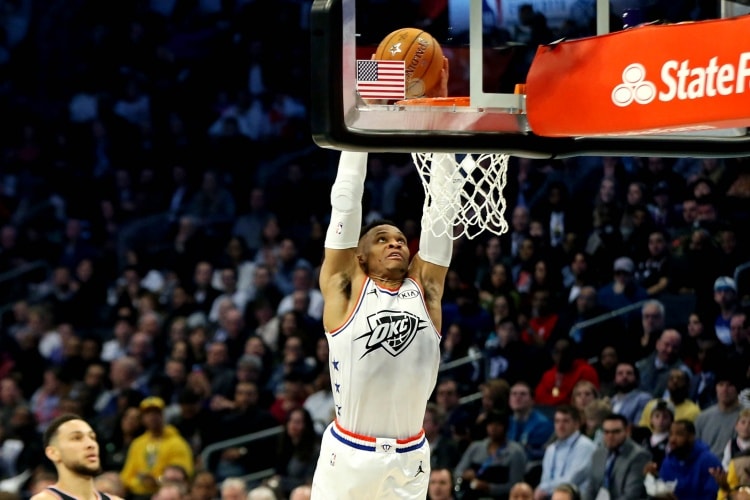 Ben Simmons ile Westbrook'un oyun tarzları benziyor ama Simmons sahada daha akıllı!